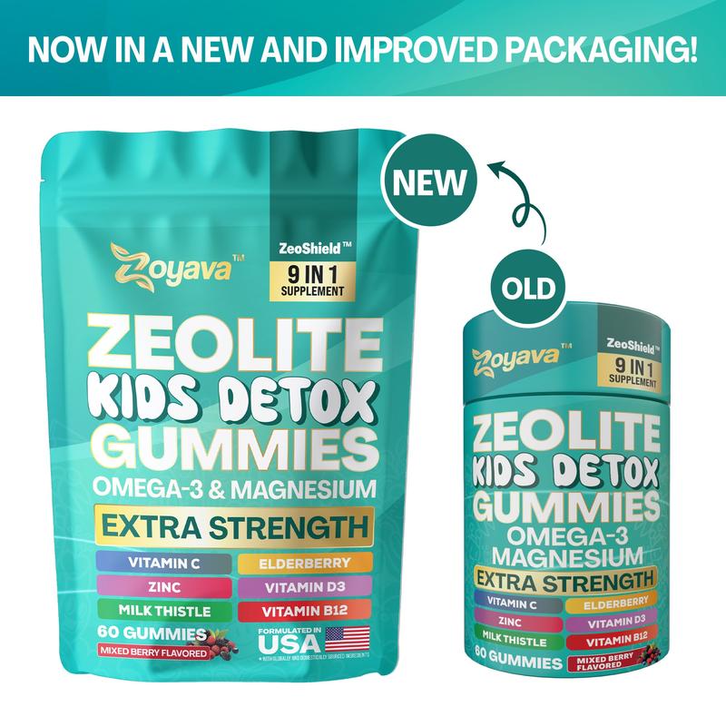 Bloom Kids Detox Gummies