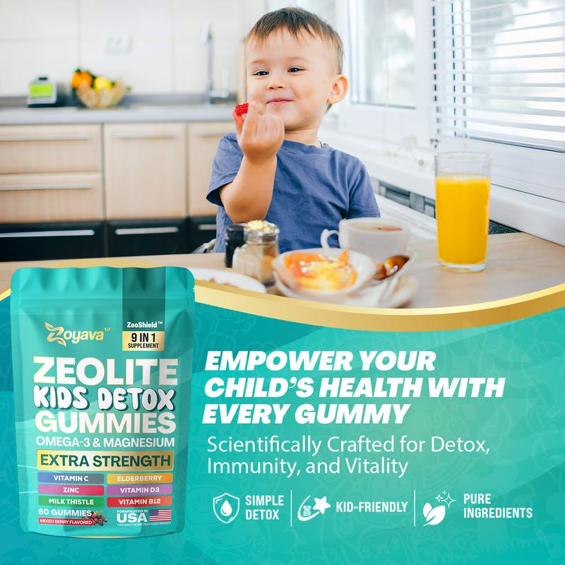 Bloom Kids Detox Gummies