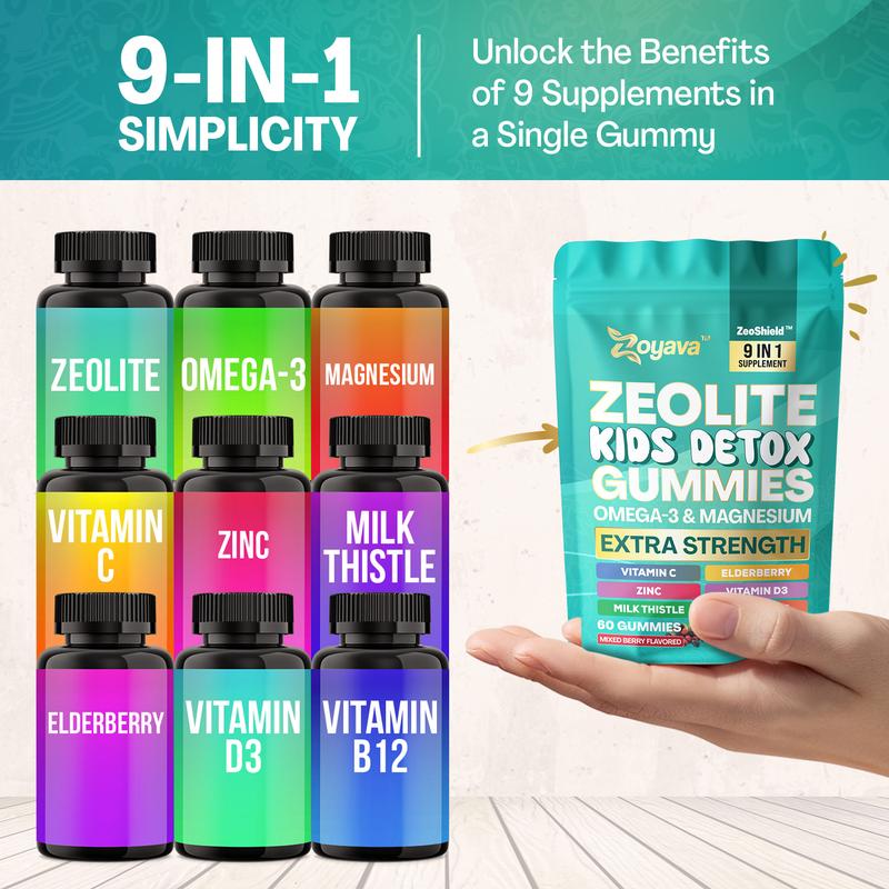 Bloom Kids Detox Gummies