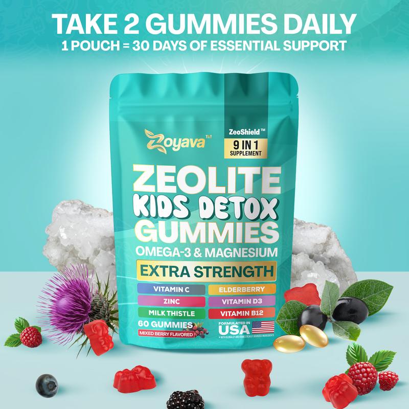 Bloom Kids Detox Gummies