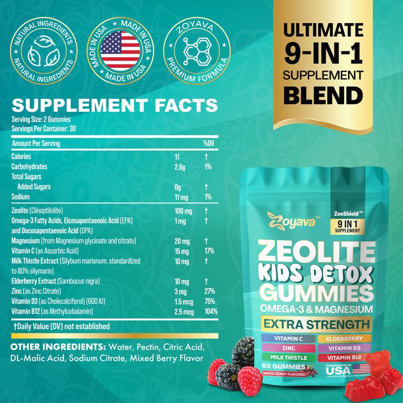 Bloom Kids Detox Gummies