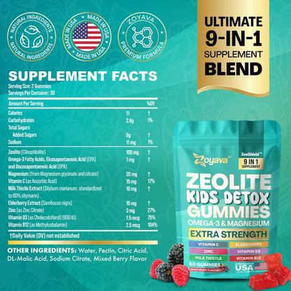 Bloom Kids Detox Gummies